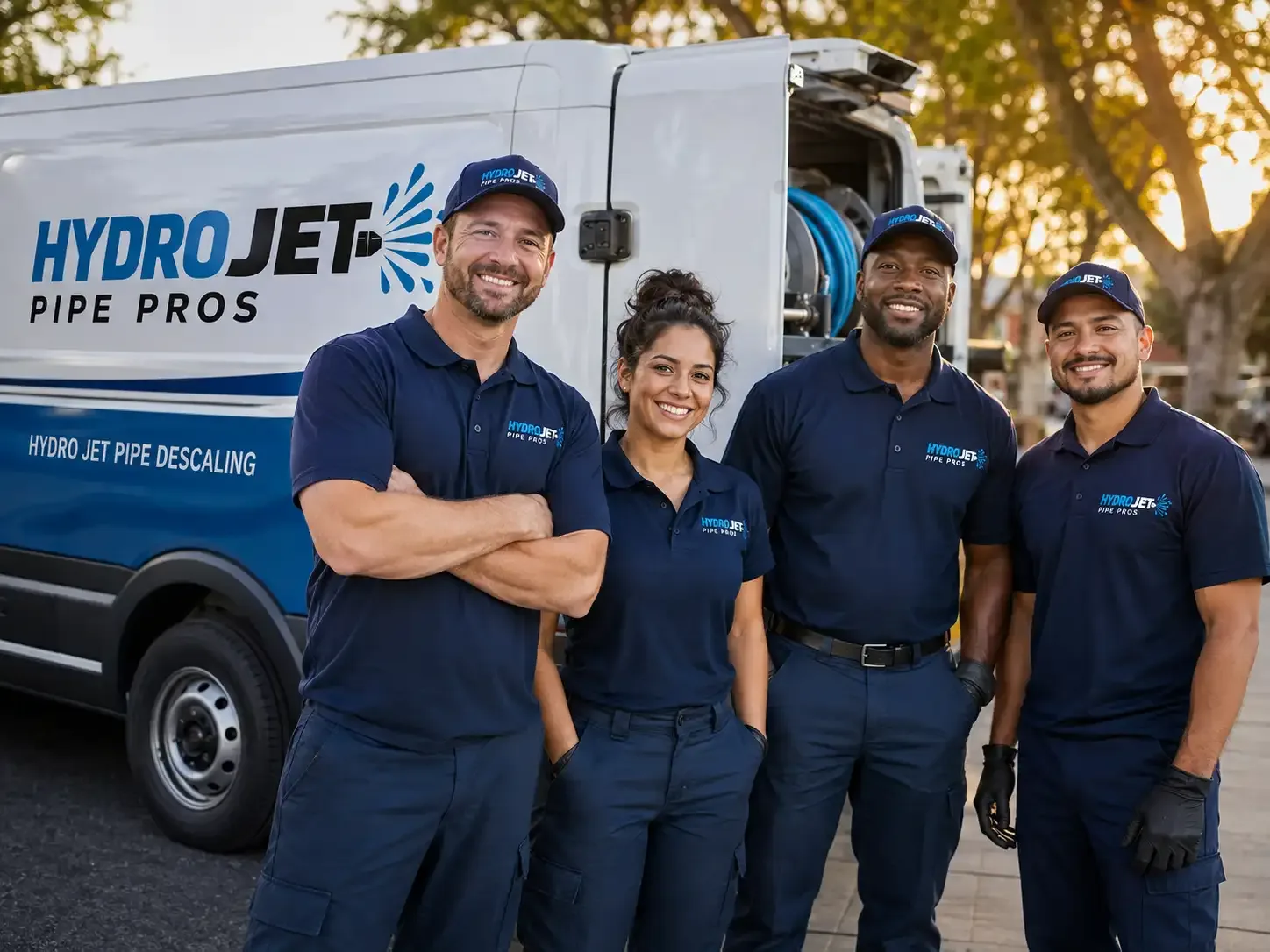 Hydro Jet Pipe Descaling Company in Orlando, OK