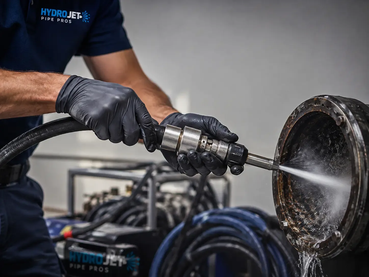 Hydro Jet Pipe Descaling in Orlando, OK